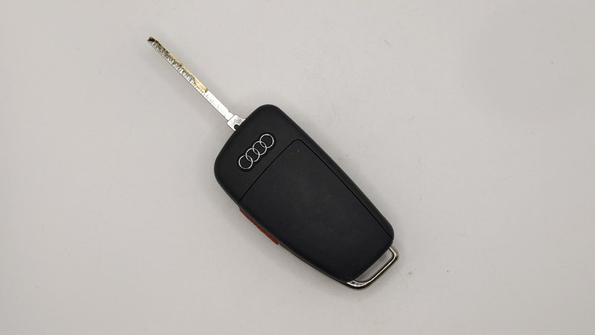 Audi Keyless Entry Remote Fob NBGFS1271M 81A837220J | 81A 837 220 J 4 buttons - Oemusedautoparts1.com
