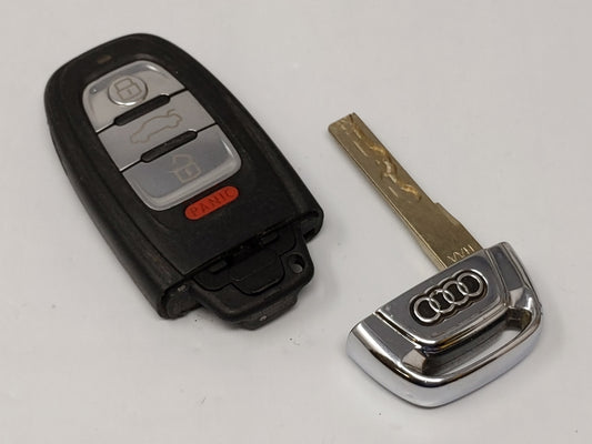 Audi Keyless Entry Remote Iyzfbsb802 8k0.959.754 F 4 Buttons