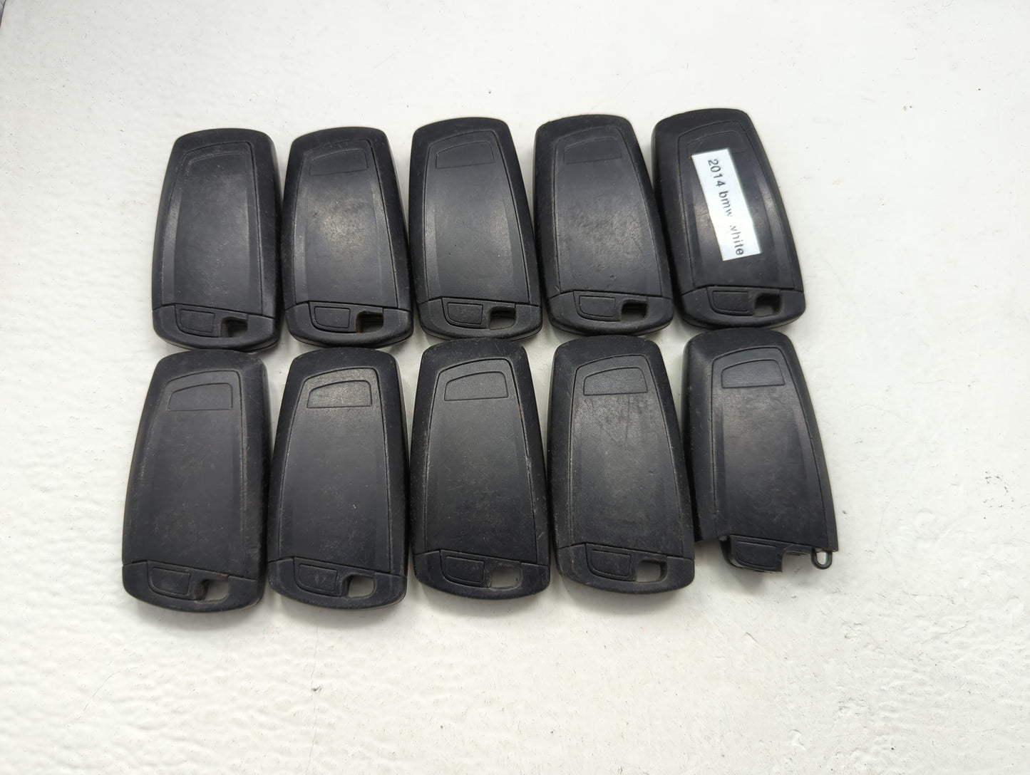 Lot of 10 Bmw Keyless Entry Remote Fob MIXED FCC IDS MIXED PART NUMBERS - Oemusedautoparts1.com