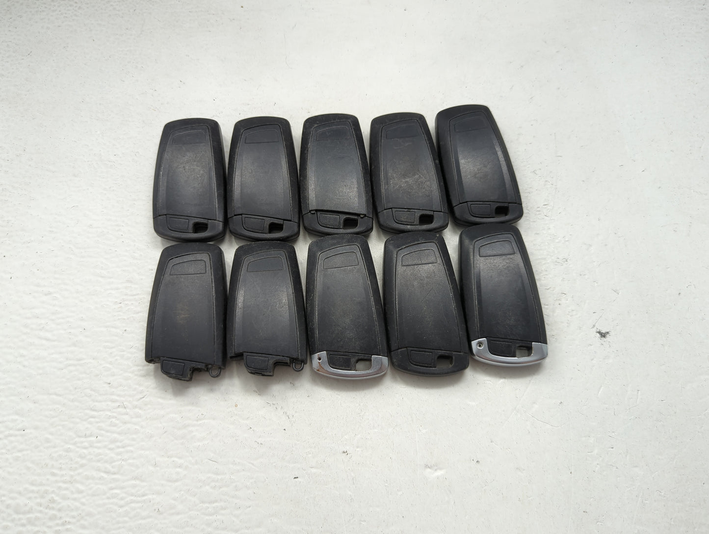 Lot of 10 Bmw Keyless Entry Remote Fob MIXED FCC IDS MIXED PART NUMBERS 1473985 - Oemusedautoparts1.com