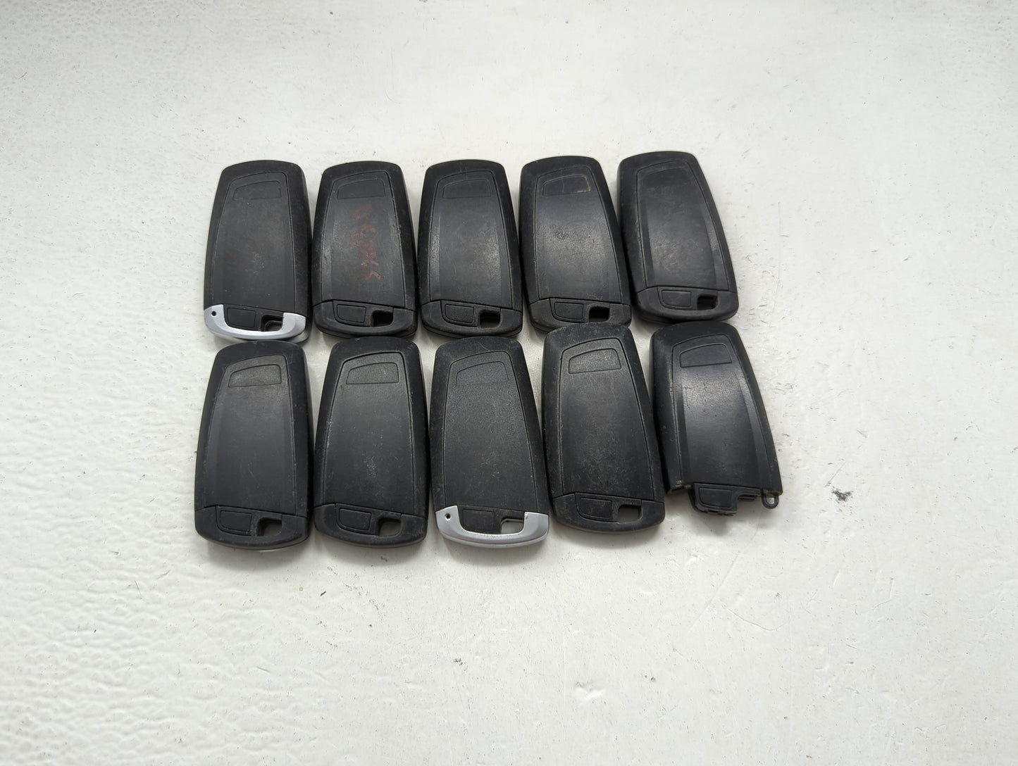 Lot of 10 Bmw Keyless Entry Remote Fob MIXED FCC IDS MIXED PART NUMBERS 1473986 - Oemusedautoparts1.com