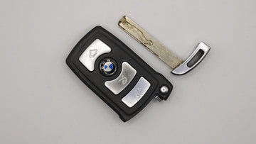 Bmw Keyless Entry Remote Fob Lx 8766 S 6 959 044-01 4 Buttons
