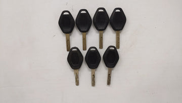 Lot of 7 Bmw Keyless Entry Remote Fob MIXED FCC IDS MIXED PART NUMBERS 239285