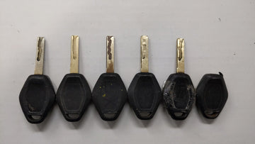 Lot of 6 Bmw Keyless Entry Remote Fob MIXED FCC IDS MIXED PART NUMBERS