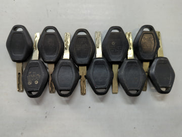 Lot of 10 Bmw Keyless Entry Remote Fob MIXED FCC IDS MIXED PART NUMBERS 497963