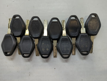 Lot of 10 Bmw Keyless Entry Remote Fob MIXED FCC IDS MIXED PART NUMBERS