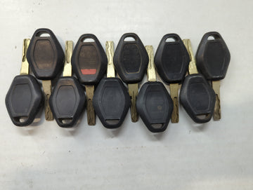 Lot of 10 Bmw Keyless Entry Remote Fob LX8 FZV MIXED PART NUMBERS 563685