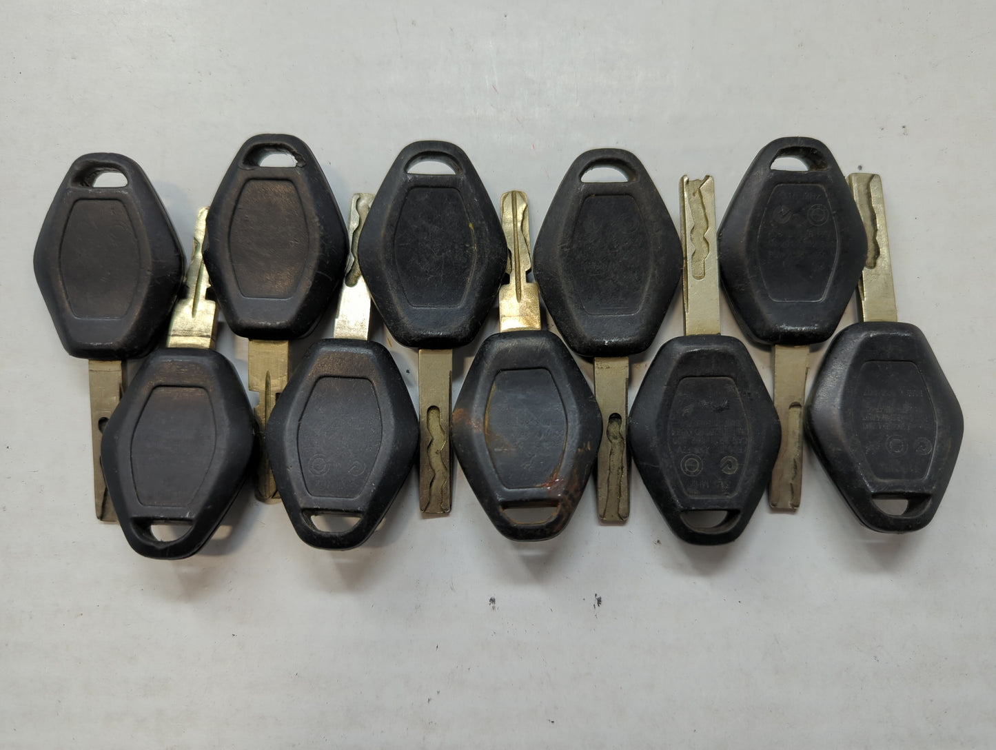 Lot of 10 Bmw Keyless Entry Remote Fob LX8 FZV MIXED PART NUMBERS - Oemusedautoparts1.com