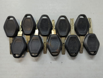Lot of 10 Bmw Keyless Entry Remote Fob LX8 FZV MIXED PART NUMBERS 563794