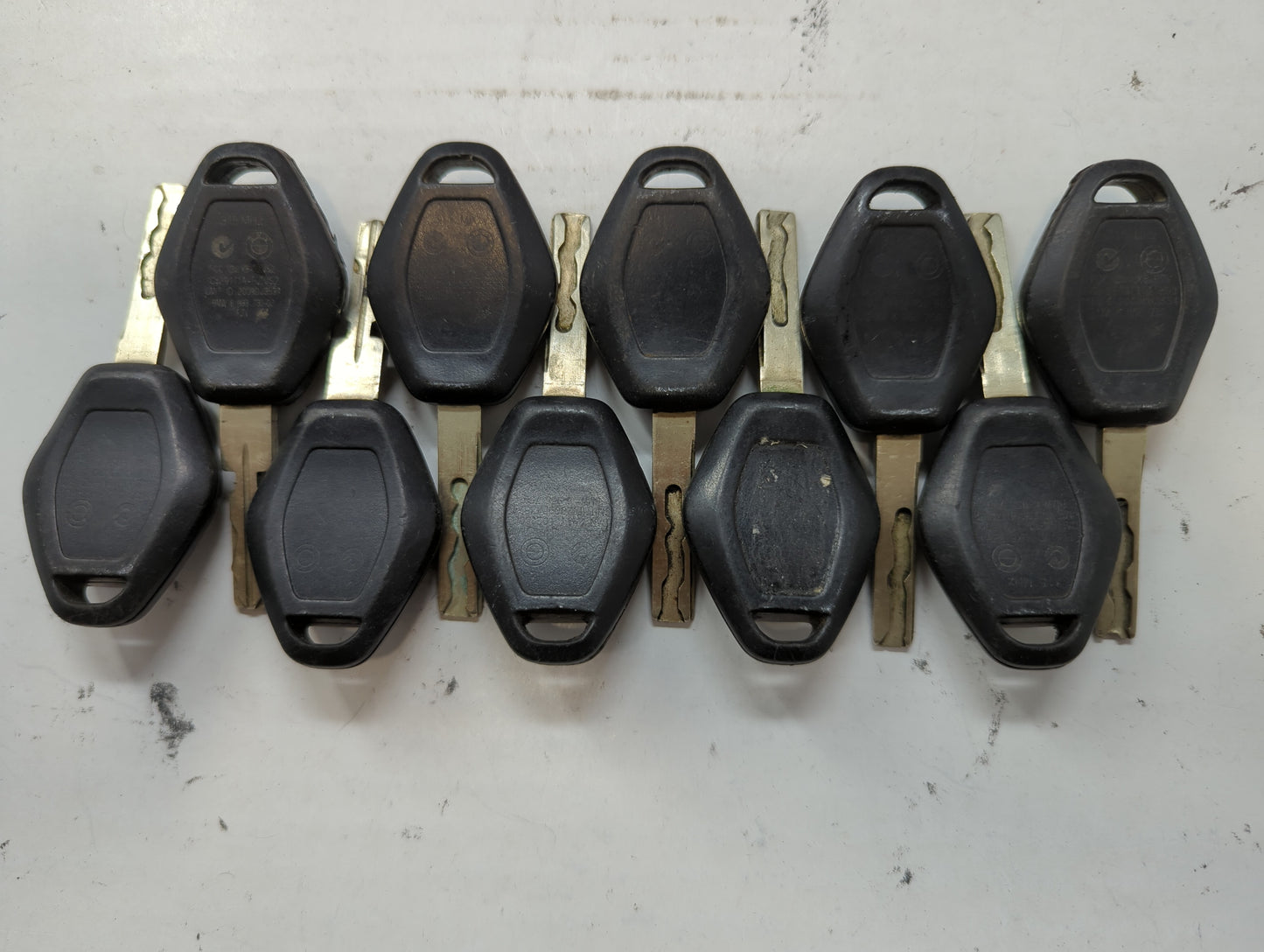 Lot of 10 Bmw Keyless Entry Remote Fob LX8 FZV MIXED PART NUMBERS - Oemusedautoparts1.com