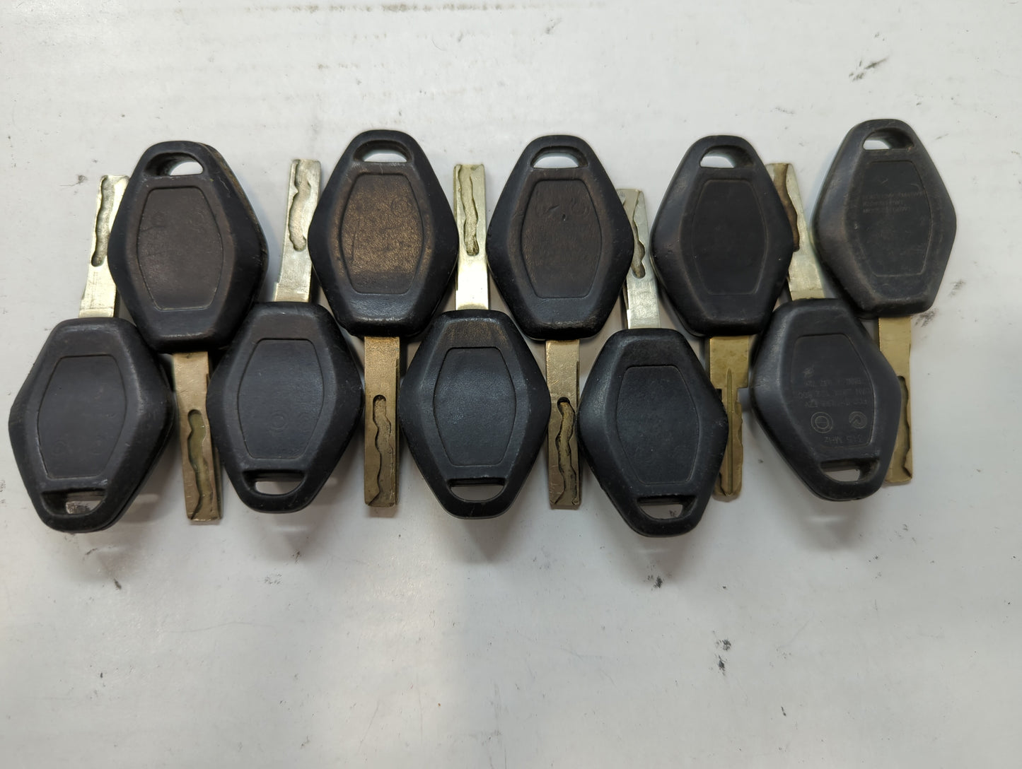 Lot of 10 Bmw Keyless Entry Remote Fob LX8 FZV 69337266 | 6955750 - Oemusedautoparts1.com