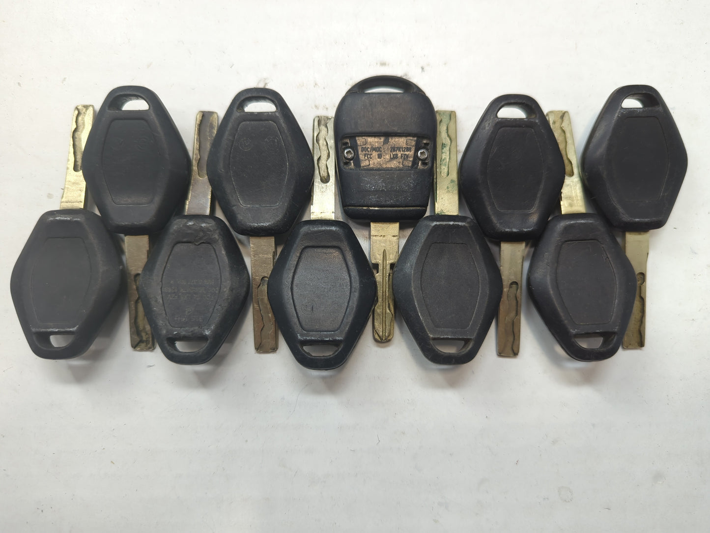 Lot of 10 Bmw Keyless Entry Remote Fob LX8-FZV | LX8 FZV | LX8FZV MIXED - Oemusedautoparts1.com