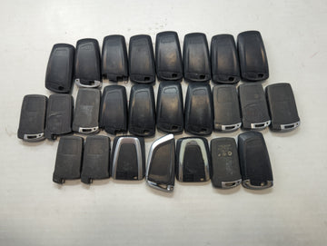 Lot of 25 Bmw Keyless Entry Remote Fob MIXED FCC IDS MIXED PART NUMBERS