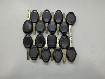 Lot of 16 Bmw Keyless Entry Remote Fob LX8-FZV | LX8 FZV | LX8FZV MIXED