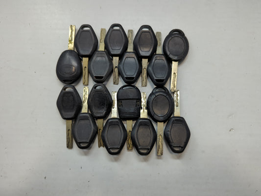 Lot of 16 Bmw Keyless Entry Remote Fob LX8-FZV | LX8 FZV | LX8FZV MIXED