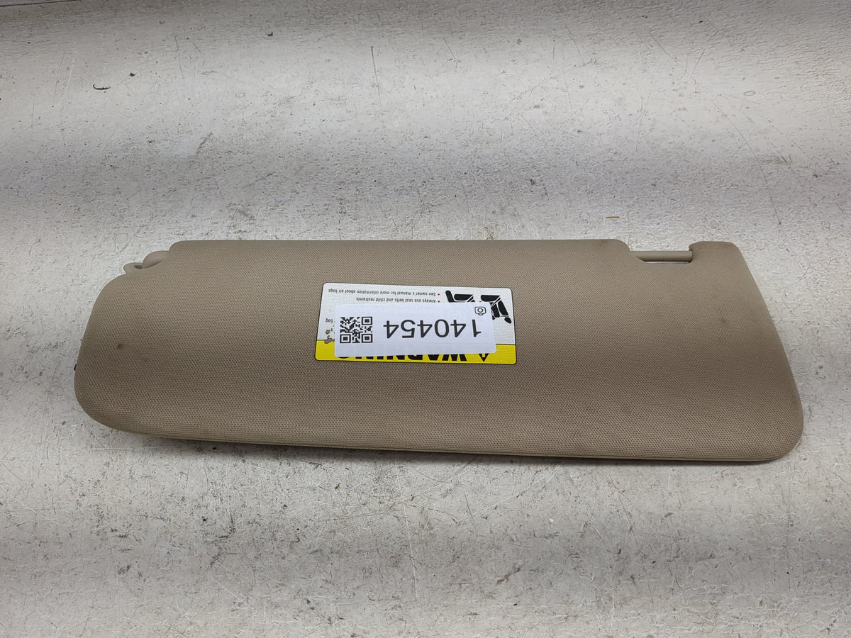2007-2013 Bmw 328i Sun Visor Shade Replacement Driver Left Mirror Fits Fits 2007 2008 2009 2010 2011 2012 2013 OEM Used Auto