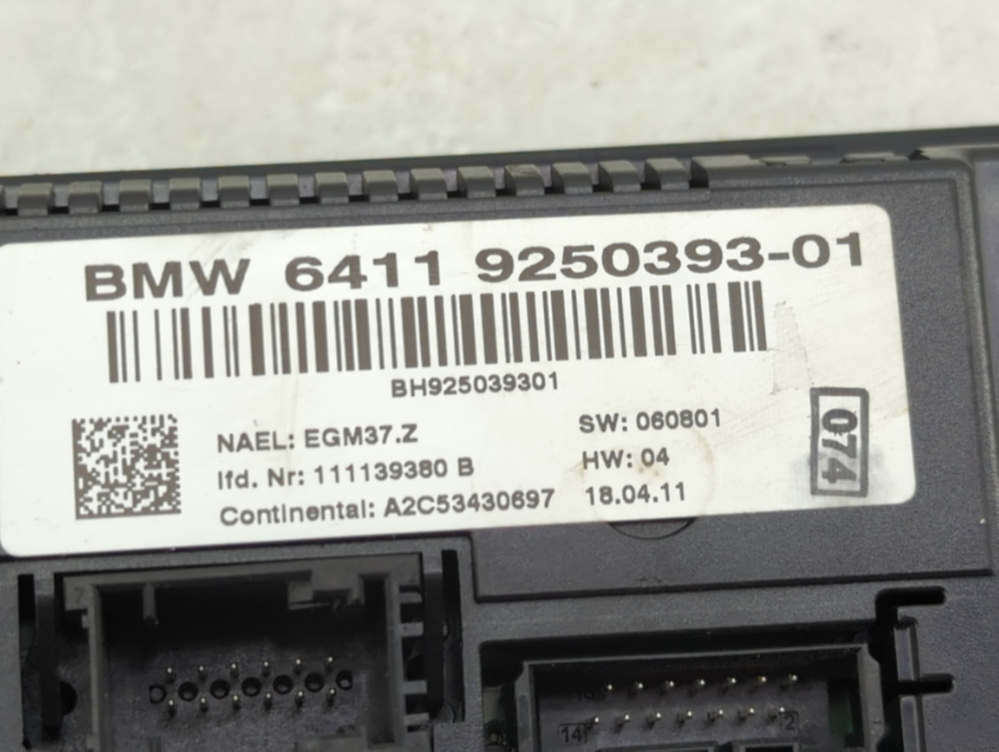 0 Bmw 328i Xdrive Climate Control Module Temperature AC/Heater Replacement Fits Fits 210 2011 2012 2013 2014 2015 OEM Used A