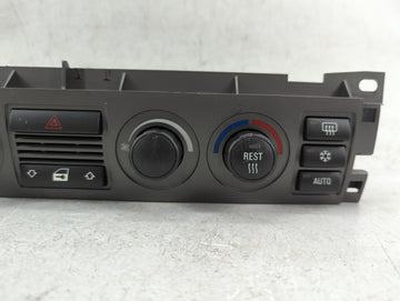 2002-2005 Bmw 745i Climate Control Module Temperature AC/Heater Replacement Fits Fits 2002 2003 2004 2005 OEM Used Auto Parts