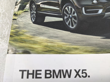 0 Bmw X5 Owners Manual Book Guide OEM Used Auto Parts