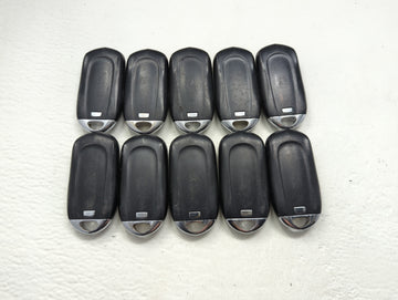 Lot of 10 Buick Keyless Entry Remote Fob MIXED FCC IDS MIXED PART