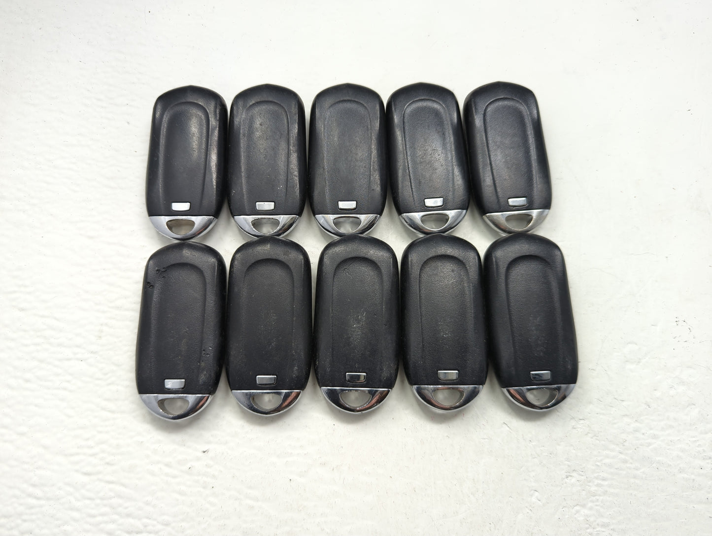 Lot of 10 Buick Keyless Entry Remote Fob MIXED FCC IDS MIXED PART - Oemusedautoparts1.com