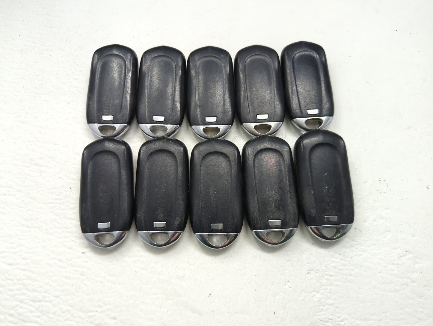 Lot of 10 Buick Keyless Entry Remote Fob HYQ4AA | HYQ4ES | HYQ4EA MIXED - Oemusedautoparts1.com