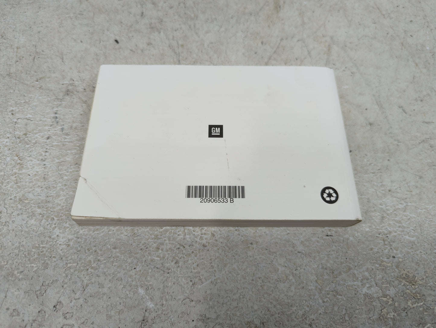 0 Buick Enclave Owners Manual Book Guide OEM Used Auto Parts - Oemusedautoparts1.com