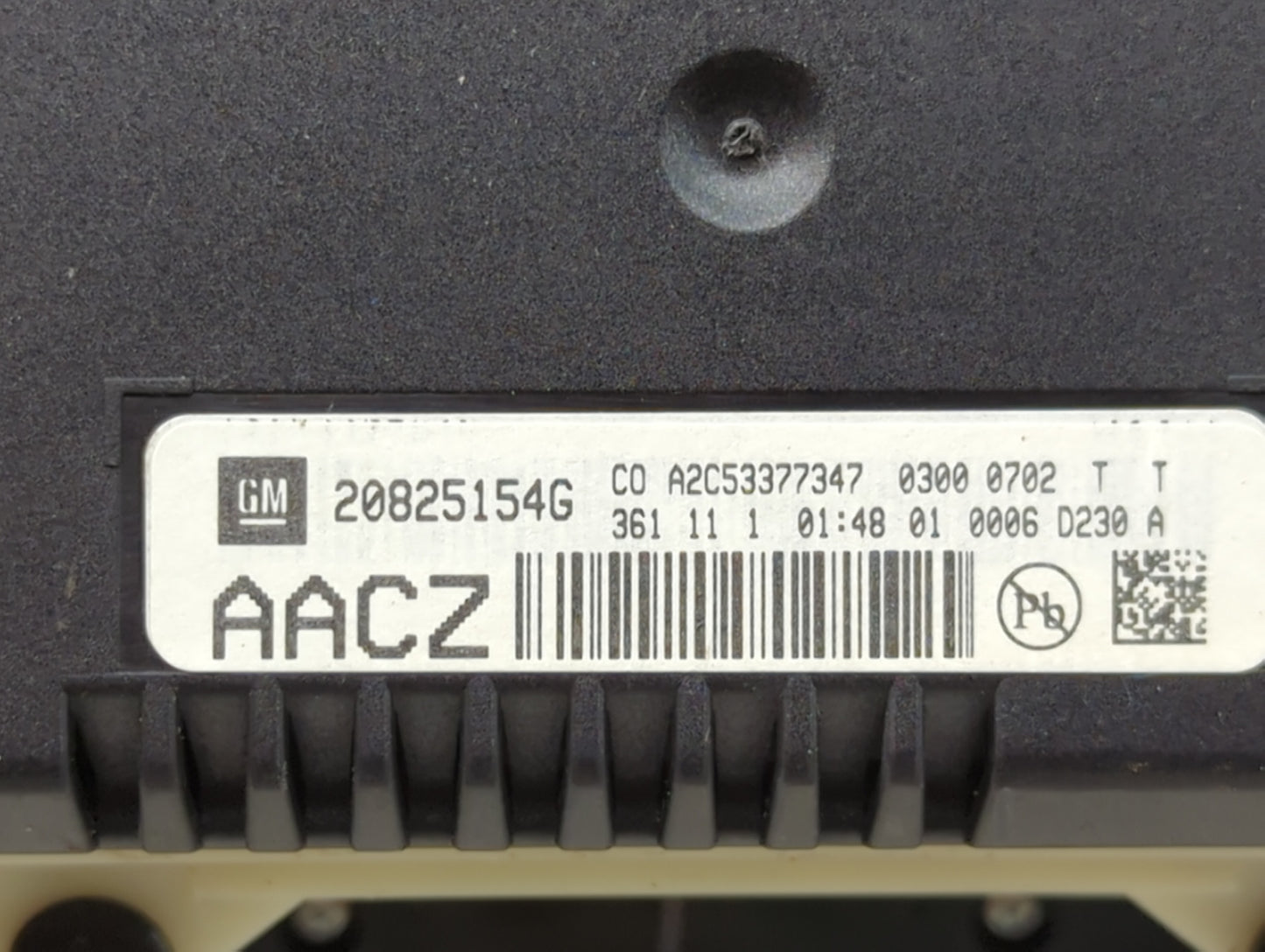 2010-2013 Buick Lacrosse Information Display Screen - Oemusedautoparts1.com