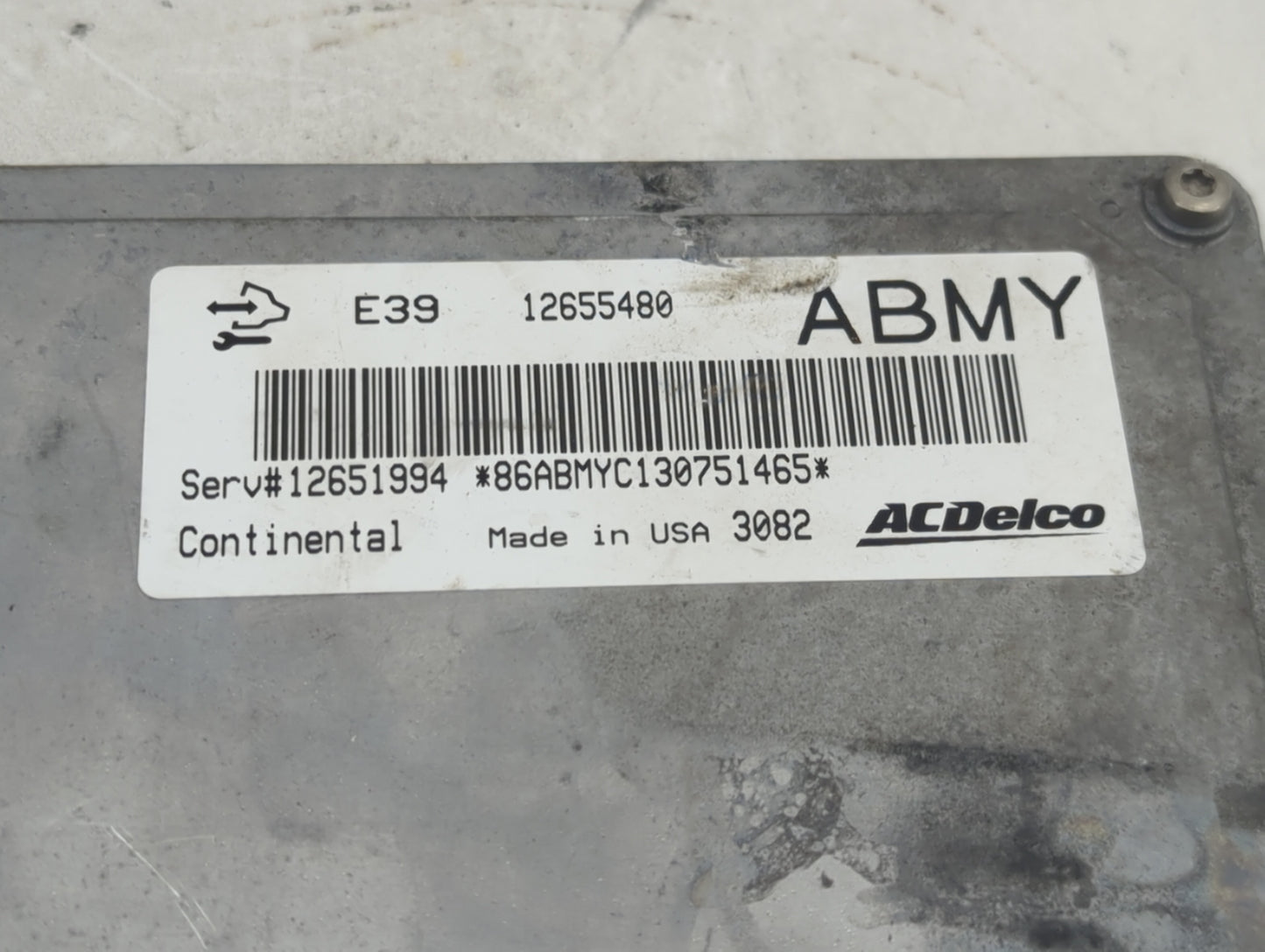 2012 Buick Lacrosse PCM Engine Control Computer ECU ECM PCU OEM Fits Fits 2013 2014 2015 2016 OEM Used Auto Parts - Oemuseda