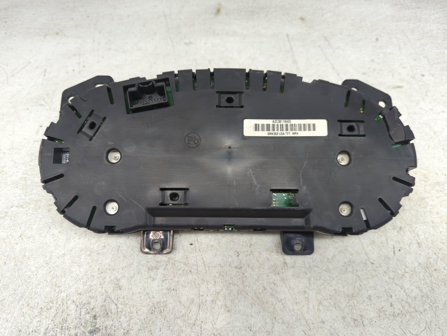 2012 Buick Lacrosse Instrument Cluster Speedometer Gauges Miles:281K Fits OEM Used Auto Parts - Oemusedautoparts1.com