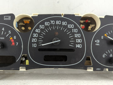 2000-2001 Buick Lesabre Instrument Cluster Speedometer Gauges Fits Fits 2000 2001 OEM Used Auto Parts