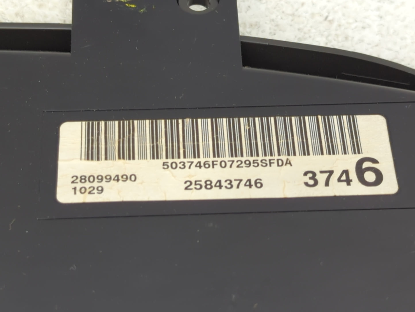 2008 Buick Lucerne Instrument Cluster Speedometer Gauges Miles:125K Fits OEM Used Auto Parts - Oemusedautoparts1.com