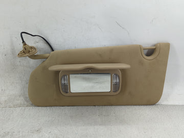 2006-2011 Buick Lucerne Sun Visor Shade Replacement Driver Left Mirror Fits Fits 2006 2007 2008 2009 2010 2011 OEM Used Auto Parts