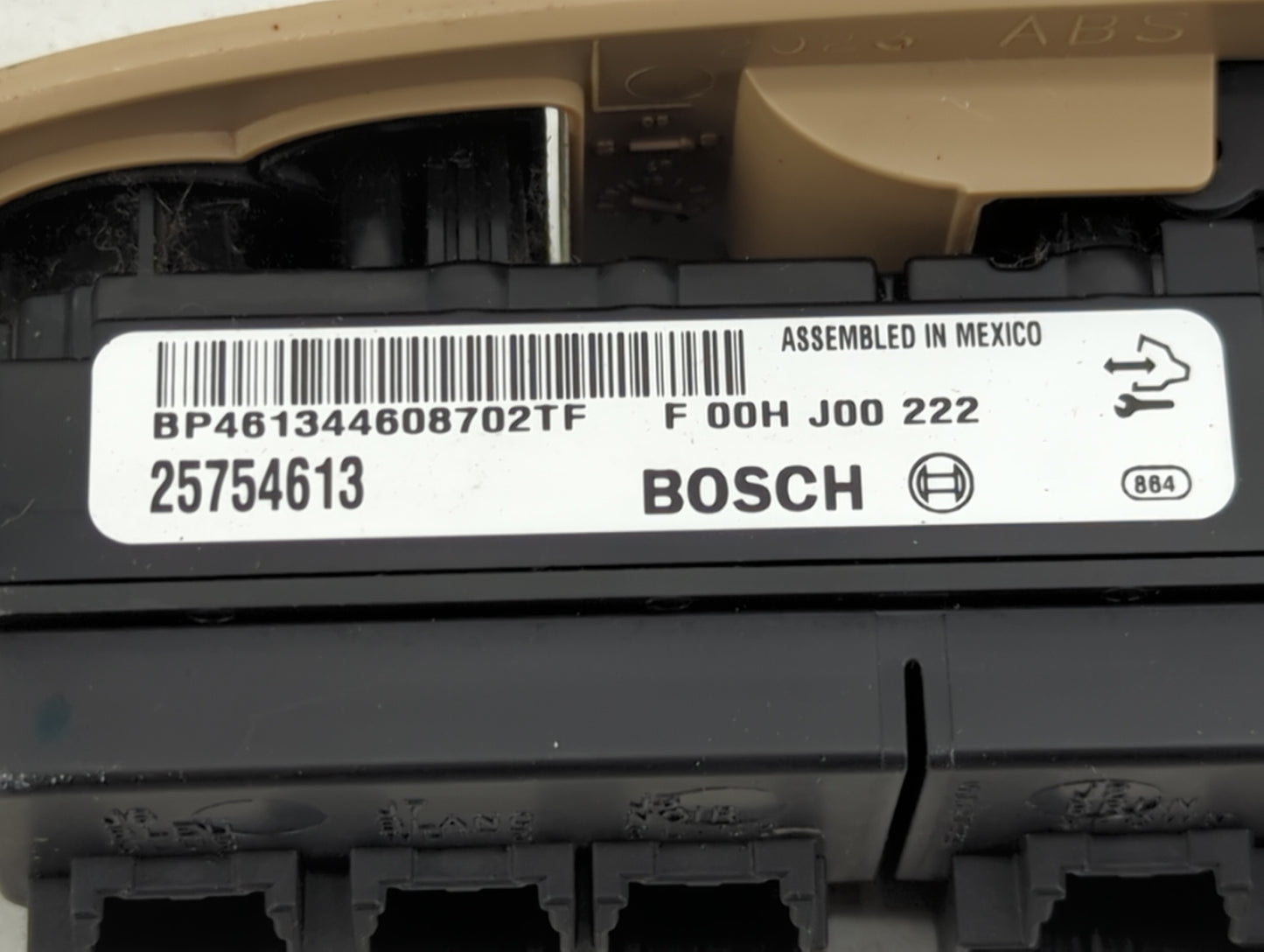 2006-2011 Buick Lucerne Master Power Window Switch Replacement Driver Side Left Fits Fits 2006 2007 2008 2009 2010 2011 OEM