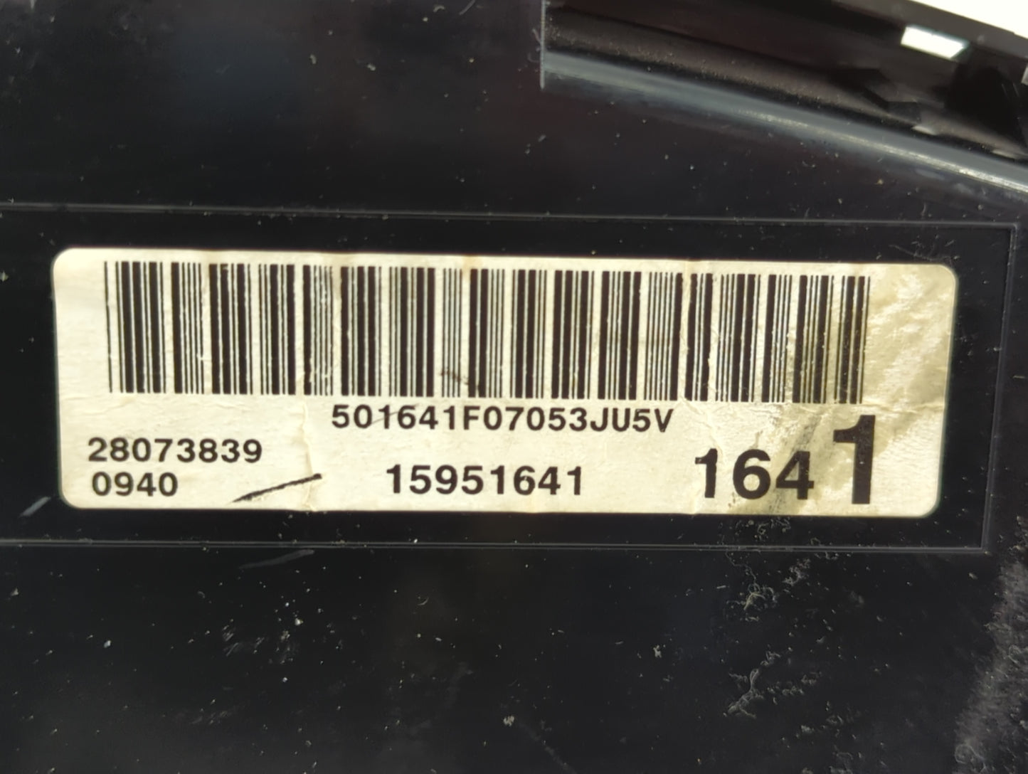 2007 Buick Lucerne Instrument Cluster Speedometer Gauges Fits OEM Used Auto Parts - Oemusedautoparts1.com