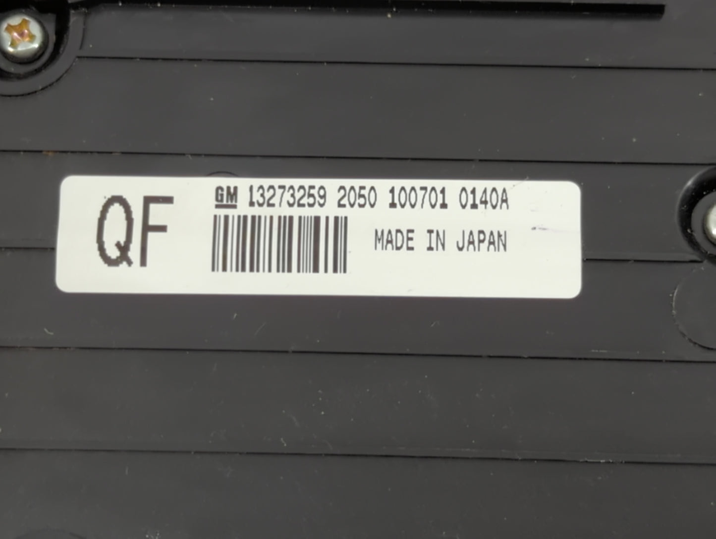 2011-2012 Buick Regal Radio Control Panel - Oemusedautoparts1.com