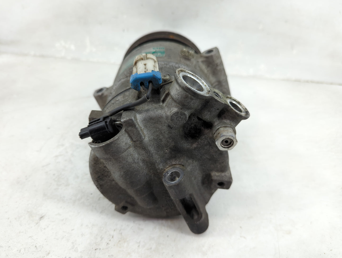 2011-2011 Buick Regal Air Conditioning A/c Ac Compressor Oem - Oemusedautoparts1.com