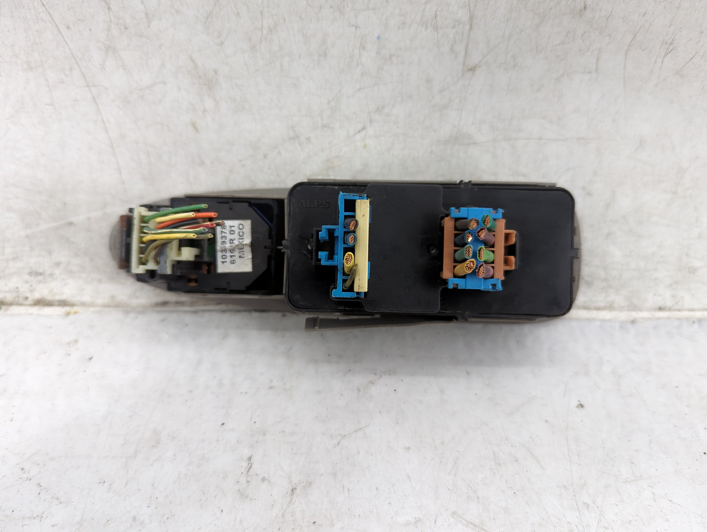 2002-2007 Buick Rendezvous Master Power Window Switch Replacement Driver Side Left Fits Fits 2002 2003 2004 2005 2006 2007 O