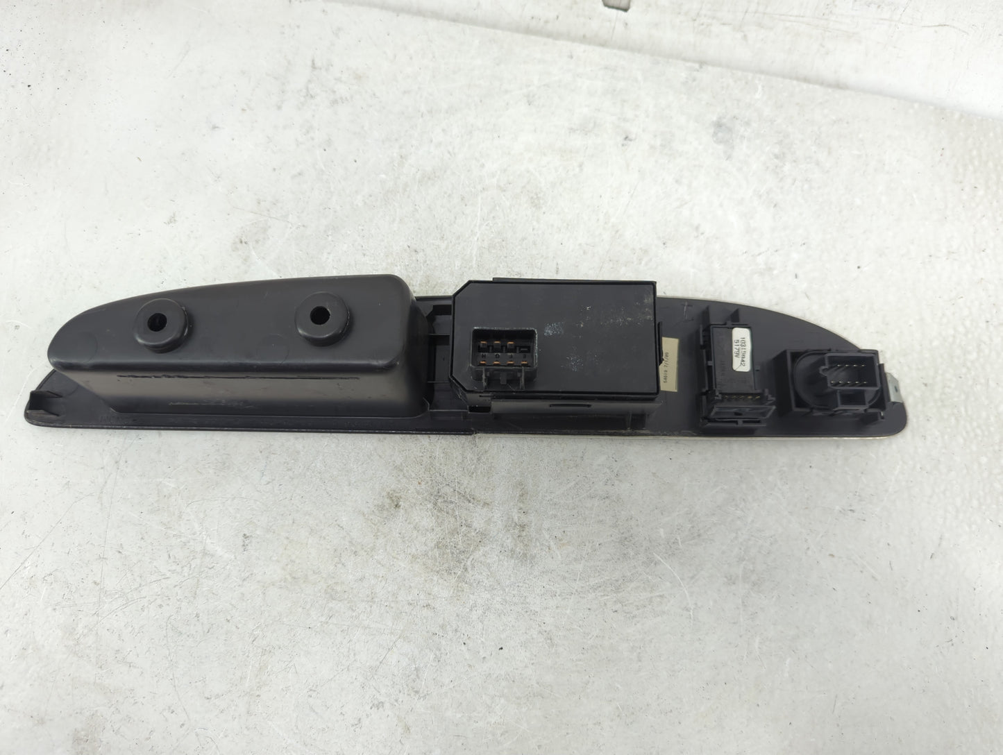 2005-2007 Buick Terraza Master Power Window Switch Replacement Driver Side Left Fits OEM Used Auto Parts - Oemusedautoparts1