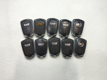 Lot of 10 Cadillac Keyless Entry Remote Fob HYQ2AB | HYQ2EB MIXED PART