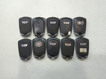 Lot of 10 Cadillac Keyless Entry Remote Fob HYQ2AB | HYQ2EB MIXED PART