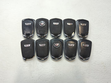 Lot of 10 Cadillac Keyless Entry Remote Fob HYQ2EB | HYQ2AB | HYQ2ES