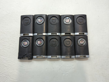 Lot of 10 Cadillac Keyless Entry Remote Fob MIXED FCC IDS MIXED PART