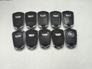 Lot of 10 Cadillac Keyless Entry Remote Fob MIXED FCC IDS MIXED PART