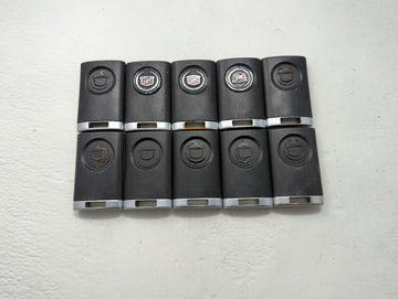 Lot of 10 Cadillac Keyless Entry Remote Fob MIXED FCC IDS MIXED PART