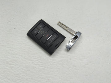 Cadillac Keyless Entry Remote Fob NBGG093UCC 22856930 5 buttons