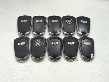 Lot of 10 Cadillac Keyless Entry Remote Fob HYQ2AB | HYQ2ES | HYQ2EB