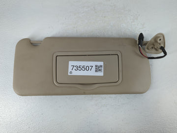 2003-2007 Cadillac Cts Sun Visor Shade Replacement Passenger Right Mirror Fits Fits 2003 2004 2005 2006 2007 OEM Used Auto Parts