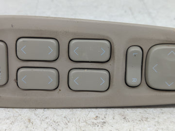 1998-2004 Cadillac Seville Master Power Window Switch Replacement Driver Side Left Fits Fits 1998 1999 2000 2001 2002 2003 2004 OEM Used Auto Parts