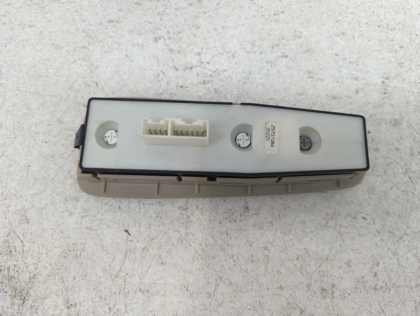 1998-2004 Cadillac Seville Master Power Window Switch Replacement Driver Side Left Fits Fits 1998 1999 2000 2001 2002 2003 2
